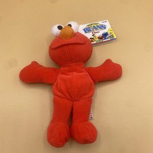 123 sesame street Elmo Tyco Beans 30 Years And Counting Plush. Plush1
